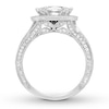 Thumbnail Image 2 of Previously Owned Neil Lane Maquise Diamond Engagement Ring 1-1/8 ct tw 14K White Gold