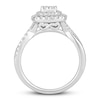 Thumbnail Image 2 of Previously Owned Diamond Engagement Ring 5/8 ct tw Round-cut 10K White Gold
