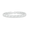 Thumbnail Image 1 of Previously Owned Diamond Link Bracelet 1/4 ct tw Round-cut Sterling Silver 7.5"