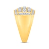 Thumbnail Image 3 of Previously Owned Men's Diamond Ring 1 ct tw Round-cut 10K Yellow Gold