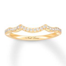 Previously Owned Neil Lane Bridal Wedding Band 1/6 ct tw Diamonds 14K Yellow Gold