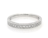 Thumbnail Image 1 of Previously Owned Diamond Anniversary Ring 1/5 ct tw 14K White Gold
