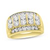 Thumbnail Image 1 of Previously Owned Men's Diamond Ring 2 ct tw Round-cut 10K Yellow Gold