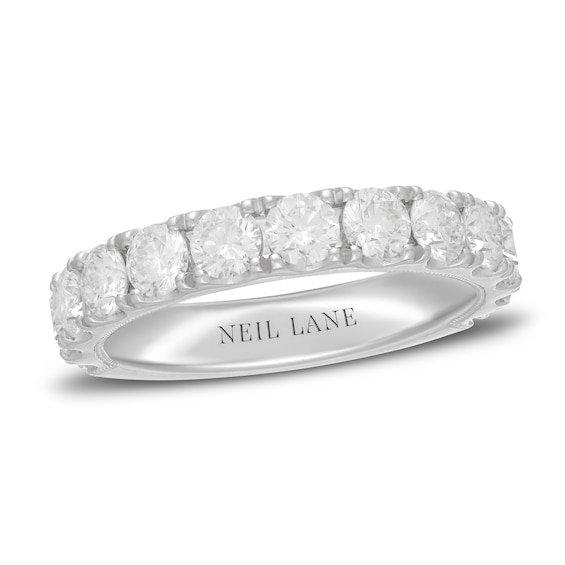 Previously Owned Neil Lane Premiere Diamond Anniversary Ring 2 ct tw Round-cut 14K White Gold