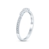 Thumbnail Image 2 of Previously Owned Diamond Anniversary Band 1/4 ct tw Marquise & Round-cut 10K White Gold