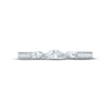 Thumbnail Image 3 of Previously Owned Diamond Anniversary Band 1/4 ct tw Marquise & Round-cut 10K White Gold