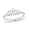 Thumbnail Image 0 of Previously Owned Diamond Engagement Ring 7/8 ct tw Marquise & Round 14K White Gold