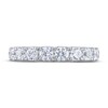 Thumbnail Image 3 of Previously Owned THE LEO Ideal Cut Diamond Anniversary Ring 1-1/2 ct tw 14K White Gold