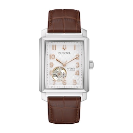 Previously Owned Bulova Sutton Automatic Men's Watch 96A268
