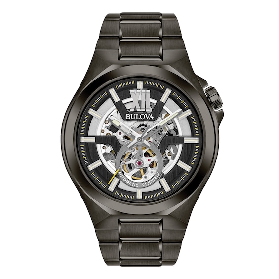 Previously Owned Bulova Men's Watch Automatic Collection 98A179