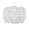 Thumbnail Image 2 of Previously Owned Diamond Ring 2 ct tw Round-cut 10K White Gold