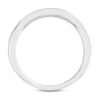 Thumbnail Image 3 of Previously Owned Men's THE LEO Diamond Wedding Band 1/3 ct tw Round-cut 14K White Gold