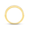Thumbnail Image 3 of Previously Owned Diamond Wedding Band 1/6 ct tw Round-cut 14K Yellow Gold