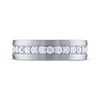 Thumbnail Image 3 of Previously Owned Men's THE LEO Ideal Cut Diamond Wedding Band 3/4 ct tw 14K White Gold