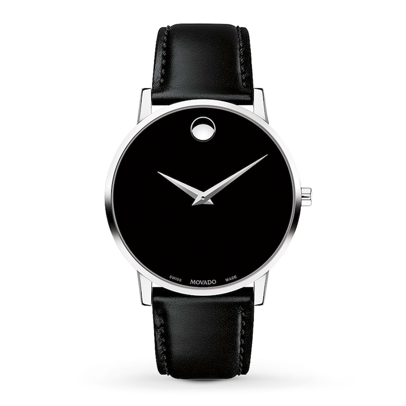 Main Image 1 of Previously Owned Movado Museum Classic Men's Watch 0607269