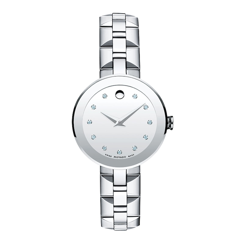Main Image 1 of Previously Owned Movado Women's Watch Sapphire 0606814