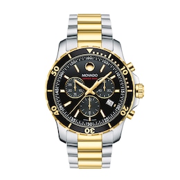 Previously Owned Movado Series 800 Chronograph Men's Watch 2600146