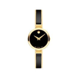 Previously Owned Movado Moda Bangle Women's Watch 607714
