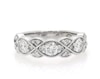 Thumbnail Image 1 of Previously Owned Every Moment Diamond Crossover Infinity Band 1 ct tw 14K White Gold