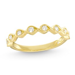 Previously Owned Every Moment Diamond Infinity Band 1/4 ct tw 14K Yellow Gold