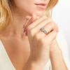 Thumbnail Image 5 of Previously Owned Le Vian Chocolate Waterfall Diamond Ring 1 ct tw 14K Honey Gold