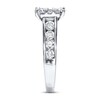 Thumbnail Image 3 of Previously Owned Diamond Engagement Ring 2 ct tw Round-cut 14K White Gold