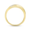 Thumbnail Image 2 of Previously Owned Men's Diamond Accent Wedding Band Round-cut 10K Yellow Gold