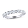 Thumbnail Image 1 of Previously Owned THE LEO Ideal Cut Diamond Anniversary Ring 1 ct tw 14K White Gold