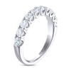 Thumbnail Image 2 of Previously Owned THE LEO Ideal Cut Diamond Anniversary Ring 1 ct tw 14K White Gold