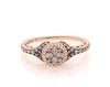 Thumbnail Image 1 of Previously Owned Le Vian Diamond Ring 1/2 ct tw Round-cut 14K Strawberry Gold