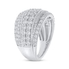 Thumbnail Image 1 of Previously Owned Diamond Anniversary Band 2 ct tw Round-cut 10K White Gold