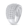 Thumbnail Image 2 of Previously Owned Diamond Anniversary Band 2 ct tw Round-cut 10K White Gold