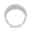 Thumbnail Image 3 of Previously Owned Diamond Anniversary Band 2 ct tw Round-cut 10K White Gold
