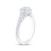 Thumbnail Image 1 of Previously Owned THE LEO First Light Diamond Oval-Cut Engagement Ring 3/4 ct tw 14K White Gold