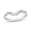 Thumbnail Image 1 of Previously Owned Neil Lane Round Diamond Wedding Band 3/8 ct tw 14K White Gold