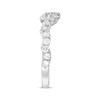 Thumbnail Image 2 of Previously Owned Neil Lane Round Diamond Wedding Band 3/8 ct tw 14K White Gold
