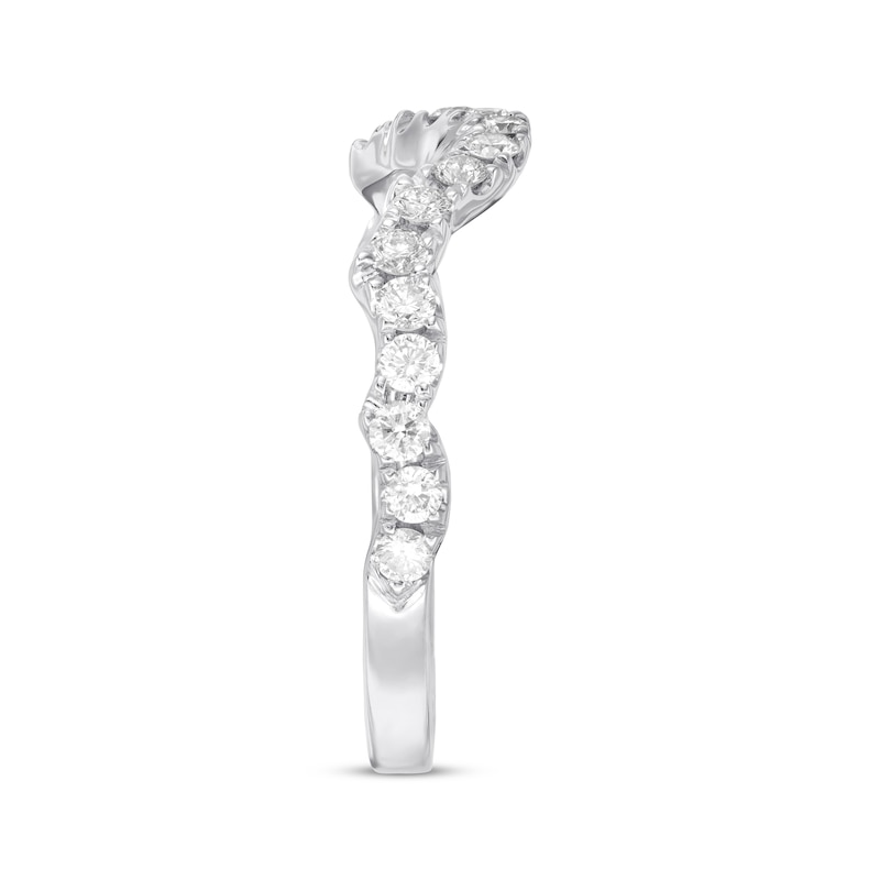 Main Image 2 of Previously Owned Neil Lane Round Diamond Wedding Band 3/8 ct tw 14K White Gold