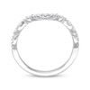 Thumbnail Image 3 of Previously Owned Neil Lane Round Diamond Wedding Band 3/8 ct tw 14K White Gold