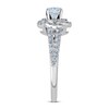 Thumbnail Image 3 of Previously Owned Diamond Engagement Ring 7/8 ct tw Round-cut 14K White Gold