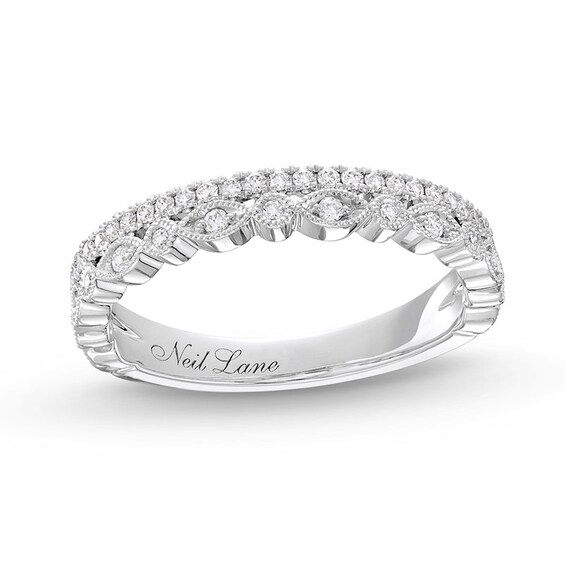 Previously Owned Neil Lane Diamond Anniversary Ring 1/4 ct tw Round-cut 14K White Gold