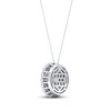 Thumbnail Image 2 of Previously Owned KAY Lab-Grown Diamonds Necklace 1-1/4 ct tw 14K White Gold 18"