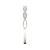 Thumbnail Image 3 of Previously Owned  Lab-Grown Diamonds Anniversary Band 1/15 ct tw Round-cut 10K White Gold