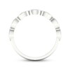 Thumbnail Image 4 of Previously Owned  Lab-Grown Diamonds Anniversary Band 1/15 ct tw Round-cut 10K White Gold