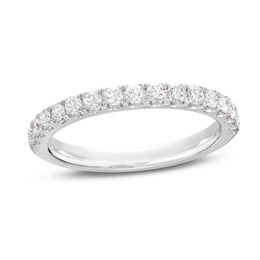 Previously Owned Lab-Grown Diamonds Anniversary Band 1/2 ct tw 14K White Gold