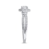 Thumbnail Image 2 of Previously Owned Lab-Grown Diamonds Engagement Ring 1-1/4 ct tw 14K White Gold