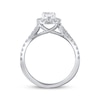 Thumbnail Image 3 of Previously Owned Lab-Grown Diamonds Engagement Ring 1-1/4 ct tw 14K White Gold