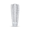 Thumbnail Image 3 of Previously Owned THE LEO Diamond Ring 1-1/5 ct tw Round-cut 14K White Gold