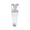Thumbnail Image 3 of Previously Owned Men's Diamond Wedding Band 1-1/2 ct tw Square-cut 14K White Gold
