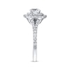 Thumbnail Image 2 of Previously Owned Neil Lane Oval-Cut Diamond Engagement Ring 1 ct tw 14K White Gold Size 9