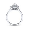 Thumbnail Image 3 of Previously Owned Neil Lane Oval-Cut Diamond Engagement Ring 1 ct tw 14K White Gold Size 9